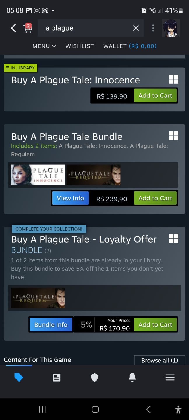 Steam Key de A Plague Tale: Innocence