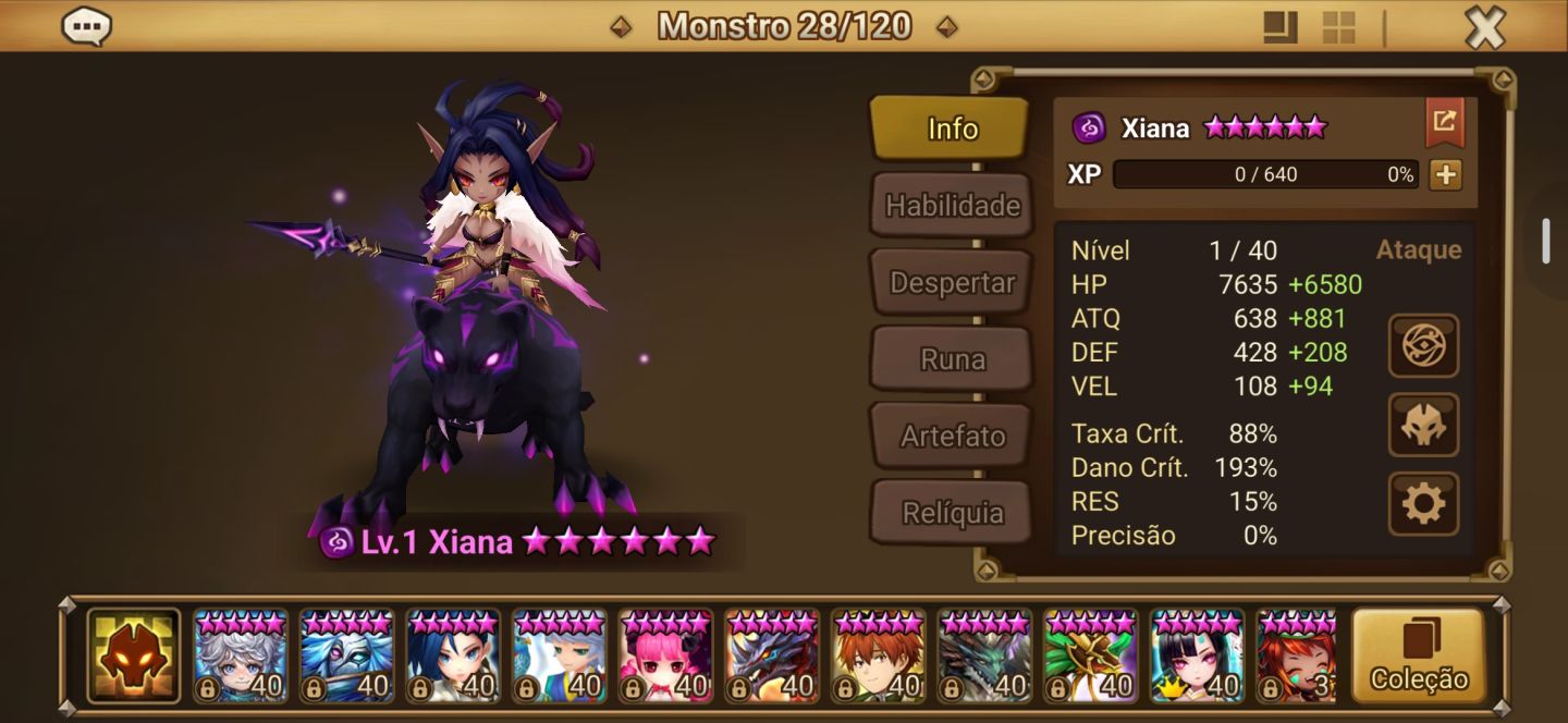 Seimei+Xiana e 26 Nats 5+ 280 m+ pve speed