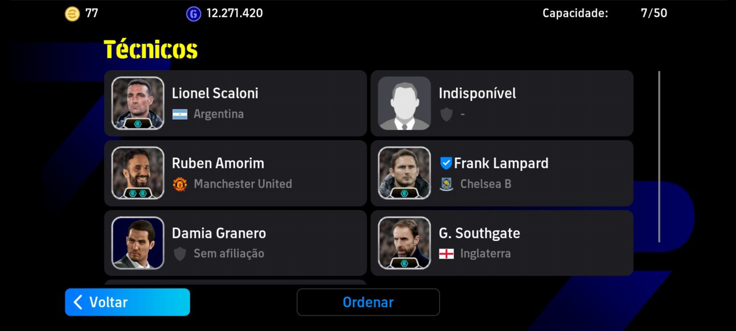 CONTA EFOOTBALL 2026 MOBILE ( NEYMAR MSN + MESSI E CHIESA BLITZ CURLER )