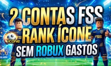 FIFA Super Soccer FSS Roblox | Conta Rank Ícone | 6.000 Elo