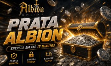 Albion Online Prata | Entrega em Até 15 Min | Américas