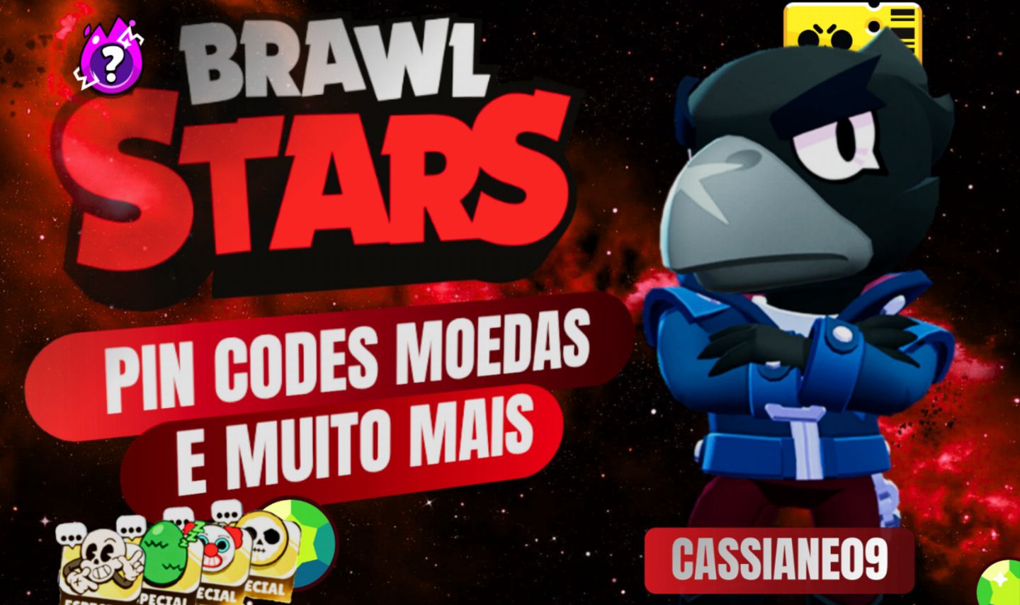 ( MELHOR PREÇO ) ITENS EXCLUSIVOS DE BRAWL STARS