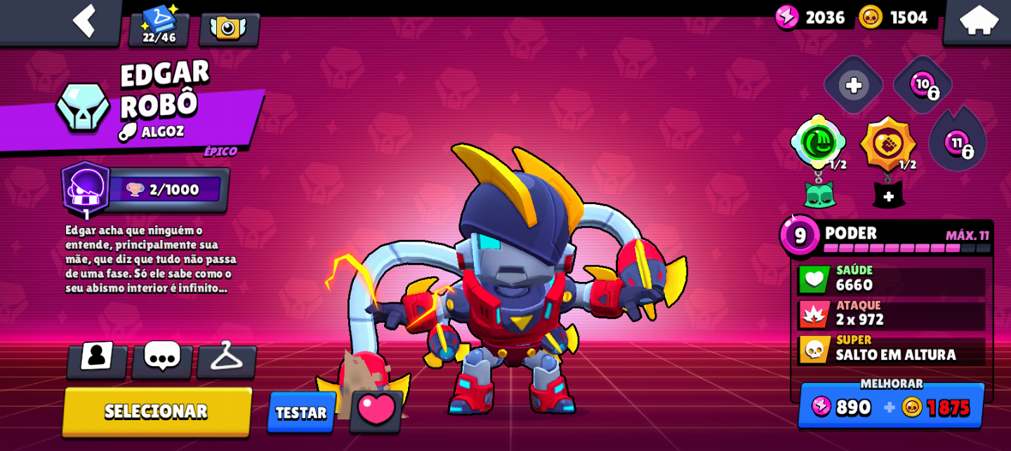 BRAWL STARS | MUITOS PERSONAGENS + SKINS + BRAWL PASSES