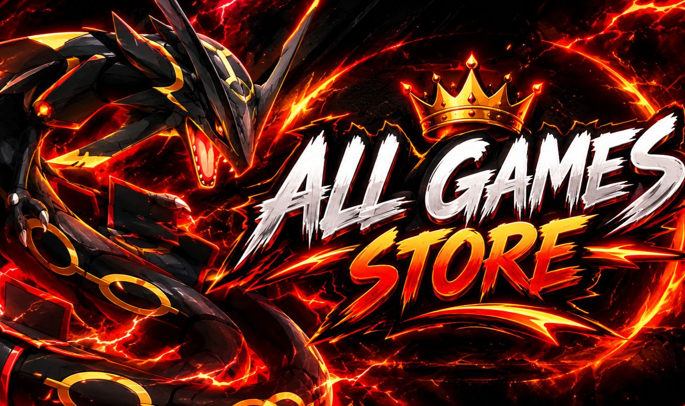 [QUEIMA DE STOCK] ALL GAMES STORE