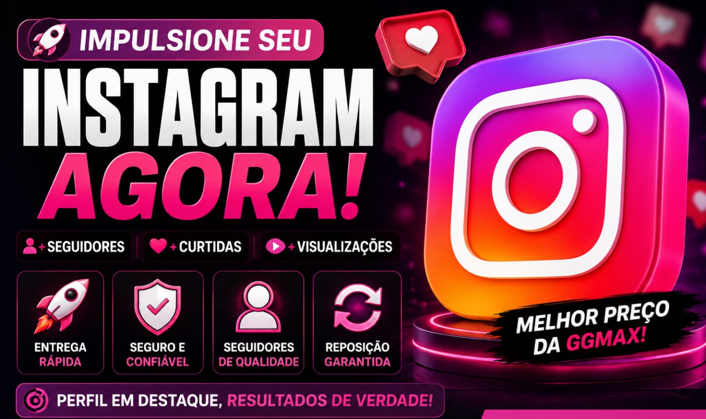 Seguidores Instagram | Entrega Rápida