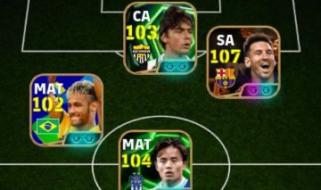 CONTA EFOOTBALL COMPLETA - MESSI 108 - eFootball - GGMAX