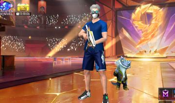 Conta de free fire de 2020 com várias skin de armas é roupas