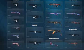 Conta FULL ACESSO - PODE TUDO - Ex ASC - Muitas skins - Aceito oferta