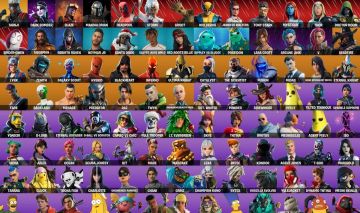 CONTA FORTNITE TRYHARD COM ARCANE JINX, HEROINA, MACHADO DOCE E 154 SKINS
