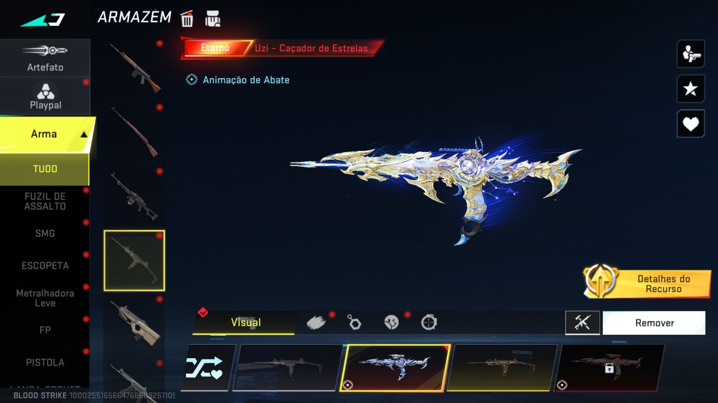 BLOOD STRIKE | LVL 50 | MÍTICO | SCAR EVO | MUITAS SKINS + VISUAIS DE COLAB