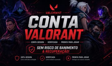 Contas FULL ACESSO - Sem SKINS - PRONTAS PARA O COMPETITIVO!!!