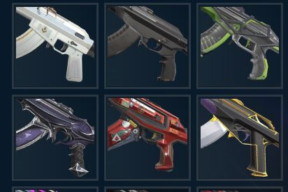 Conta VALORANT 10x Radiante + Skins