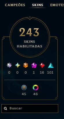 CONTA LOL + VALORANT À VENDA