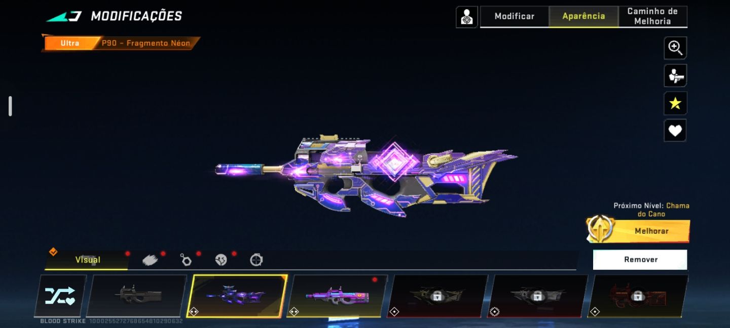 CONTA DE BLOOD STRIKER INSANA COM 4 ETERNA,VÁRIAS SKINS DE PERSONAGENS!!!