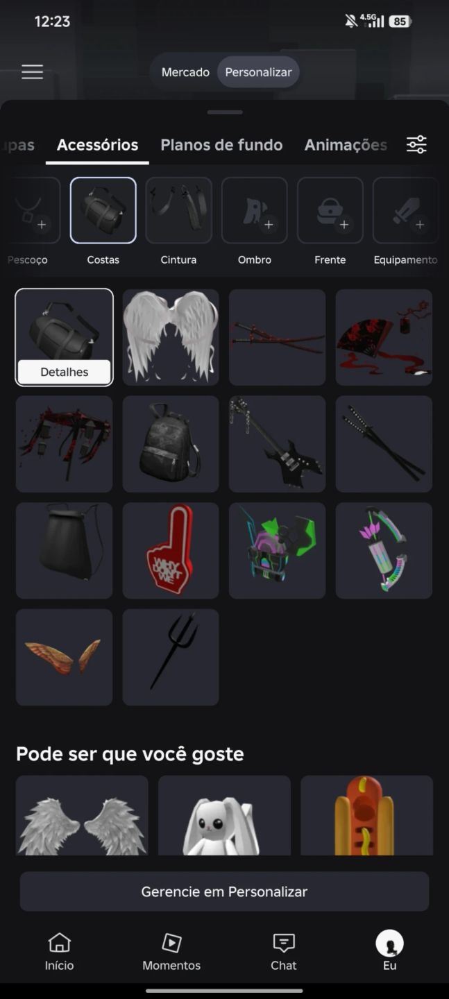 Conta de 2020 + Lvl Max no Mm2 com Elite e Rádio Adquiridos, Skins estilo CNP