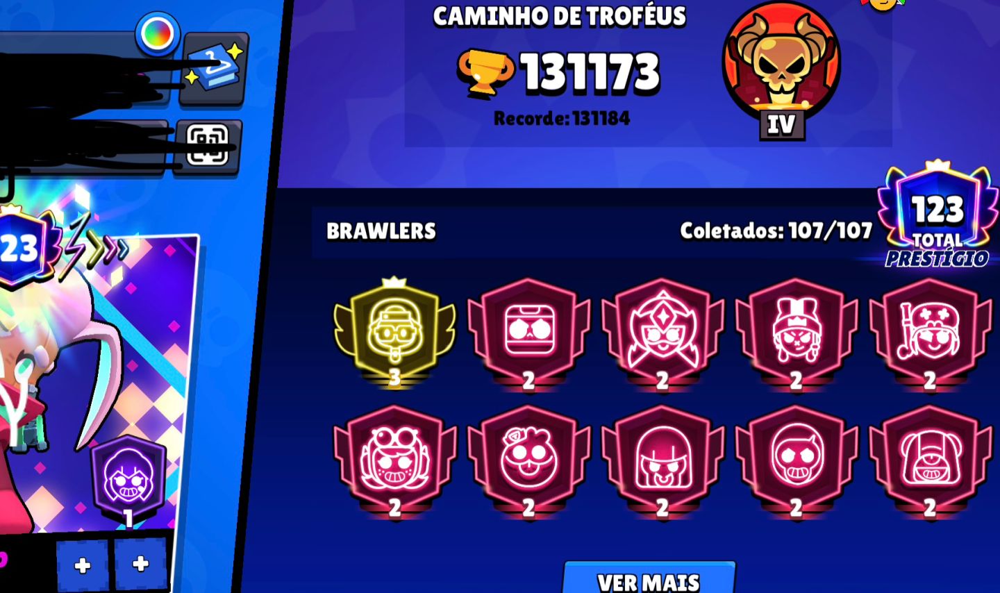 Conta de brawl upada a preço de banana( detalhes na descrição )!!!!