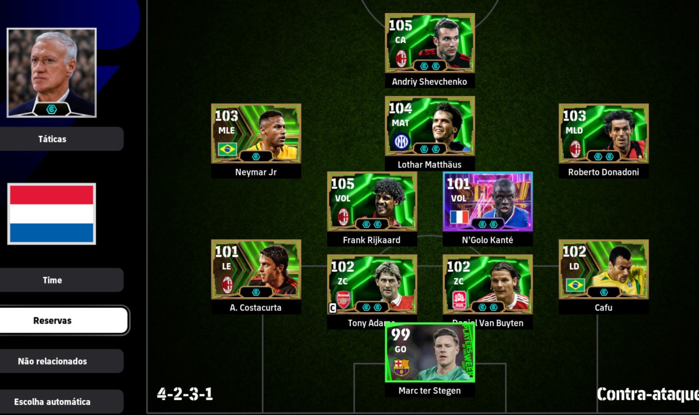 Conta eFootball steam