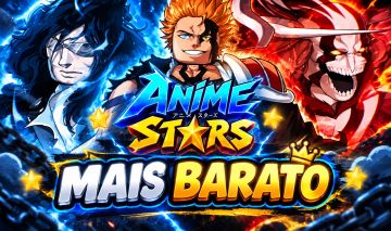 (NOVO JOGO) ANIME STARS (MELHOR VALOR)
