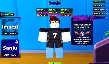 CONTAS VOLLEYBALL LEGENDS LVL 15 | ESTILO SANJU + PUXO MAGNÉTICO