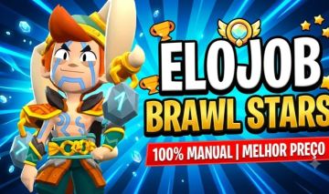 [Elo job Brawl stars]upar troféus,prestígios e patente melhor preço