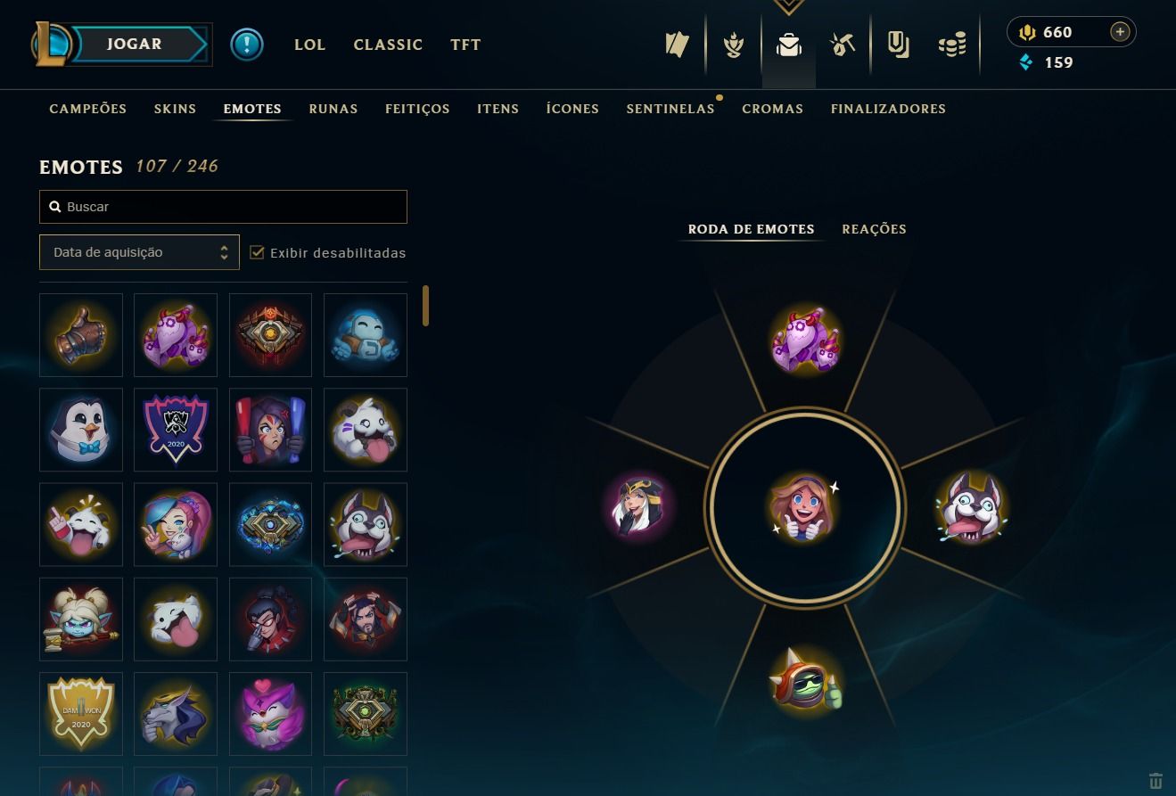CONTA RIOT COMPLETA PC + WILD RIFT R$ 1.017 INVESTIDOS