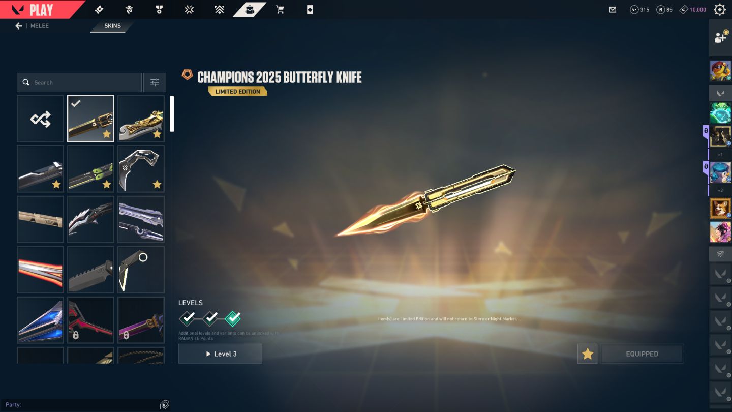 CONTA VALORANT FULL ASCESSO À VENDA, com mais de 30 skins da loja