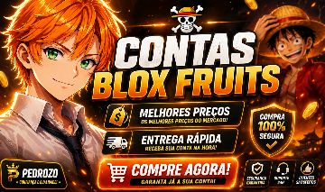 [50% OFF] | CONTAS BLOX FRUITS PREÇO DE FORNECEDOR | ENTREGA IMEDIATA
