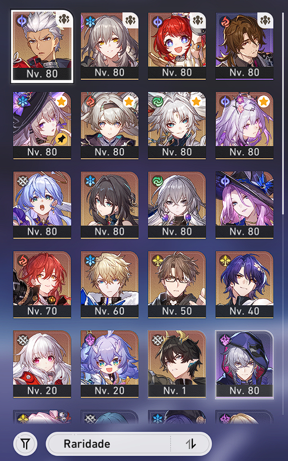 CONTA HOYO ZZZ+HONKAI STAR RAIL + GENSHIN