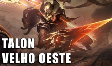 ( LVL 24 TALON VELHO OESTE ) 3 SKINS + 5K EA ( SERVER BR - SEM ELO )