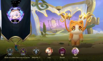 Conta lol wild rift a venda( main fadinha mas com extras) valor negociável