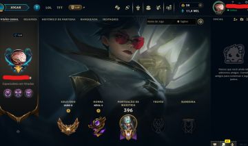 CONTA DE 2014 - 66 SKINS - LVL 164 - 139 CAMPEÕES - 15 CROMAS - 11K DE EA
