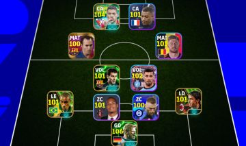 CONTA EFOOTBALL MUITO RARA 3170+ (PREÇO NEGOCIÁVEL)