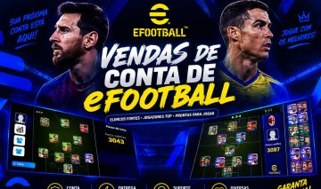 CONTA eFootball à Venda | 2 Contas Disponíveis | Escolha a Sua