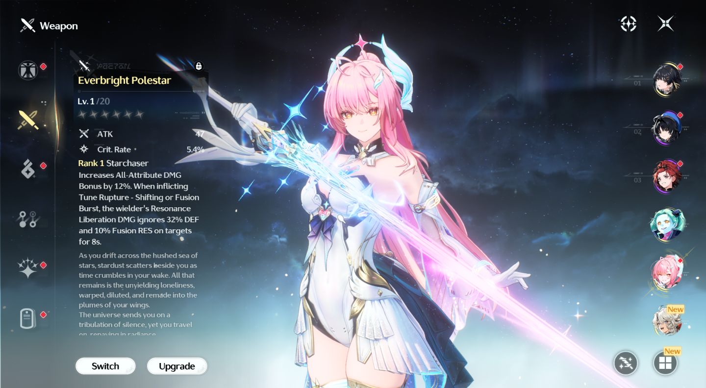 AEMEATH S5 + ARMA ASSINATURA - WUTHERING WAVES