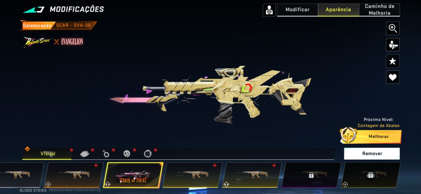 BLOOD STRIKE LVL 50 | 5 SKINS ETERNAS | LEIA A DESCRIÇÃO