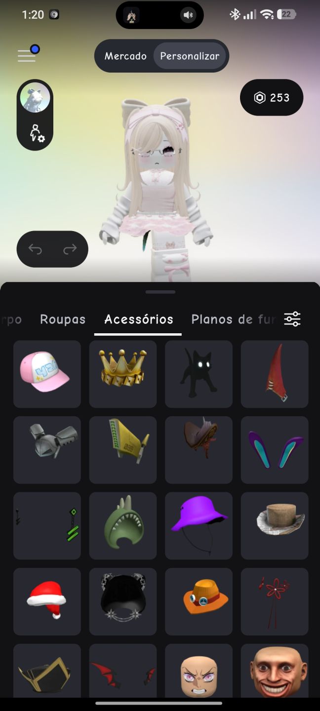 CONTA ROBLOX 400K+ R$ GASTOS | VIOLET VALK + KORBLOX + 5 PERMS