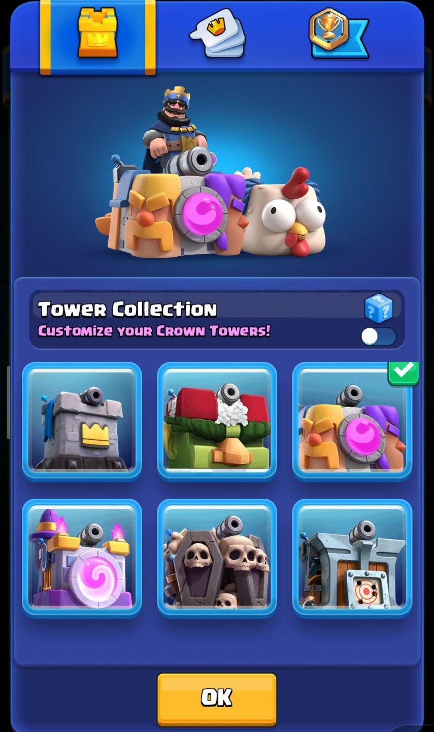 Conta Clash Royale boa pra quem quiser pegar arena lendária rapido
