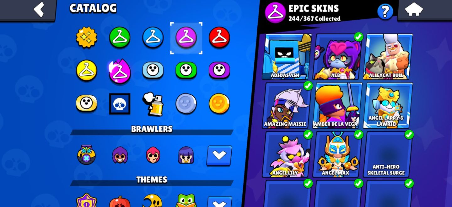 Conta Brawl Stars 2018 COM STAR SHELLY, 70000+ TROFEUS E 53 BRAWLERS PRESTIGE 1