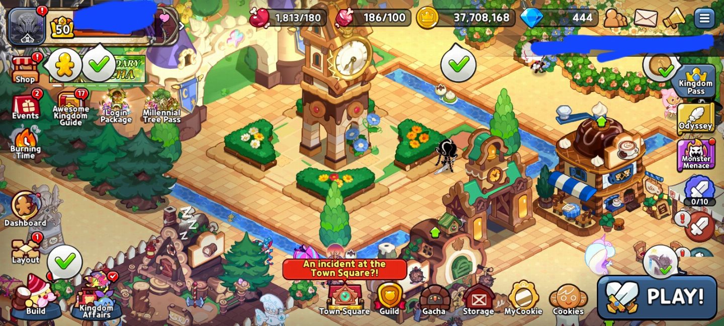 Conta cookie run super barata de sde o lançamento