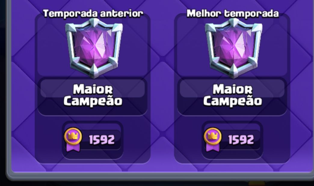 Conta clash royale