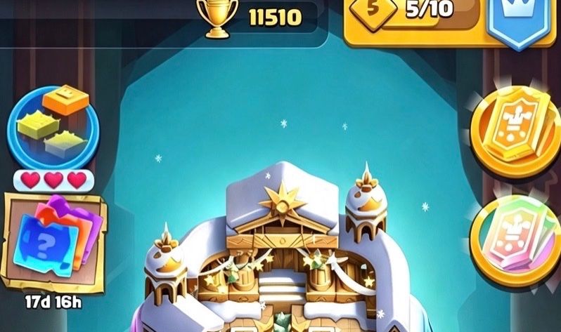 Conta Clash royale +2 BRINDES (Leia a descrição)