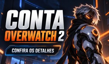 CONTA OVERWATCH 2 | +50 SKINS | + Personagens Miticos