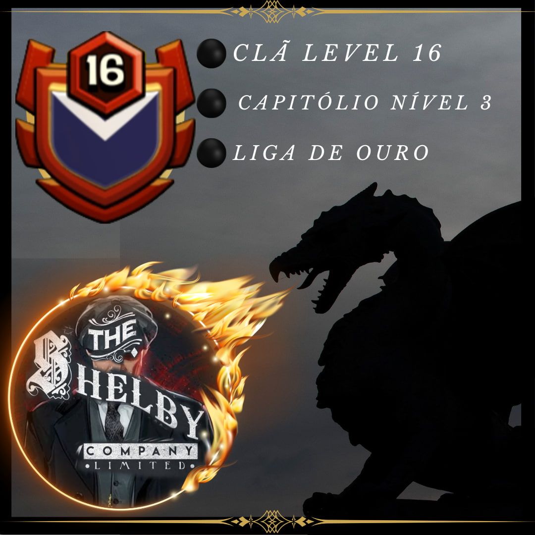Clãs De Clash of clans Vários níveis Disponíveis.