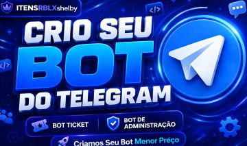 CRIO SEU BOT DO TELEGRAM DO ZERO