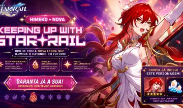 Himeko - Nova | Conta inicial | Grande potencial | Email incluso