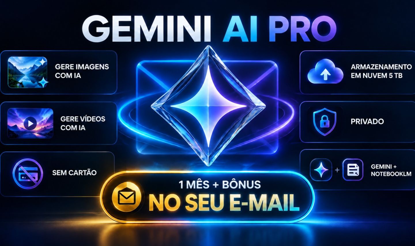 GEMINI 3.1 PRO + FLOW + 5TB | [1 MES] | 1K CRÉDITOS FLOW | LINK DE CONVITE