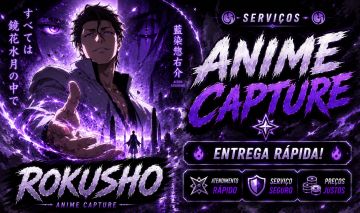 [JUJUTSU]Anime Capture - Serviços/Up de Conta/Raids & Entrega Rápida