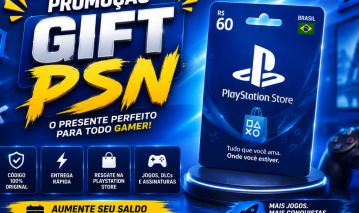 PLAYSTATION GIFT CARD | Saldo Rápido | MENOR PREÇo comprovado