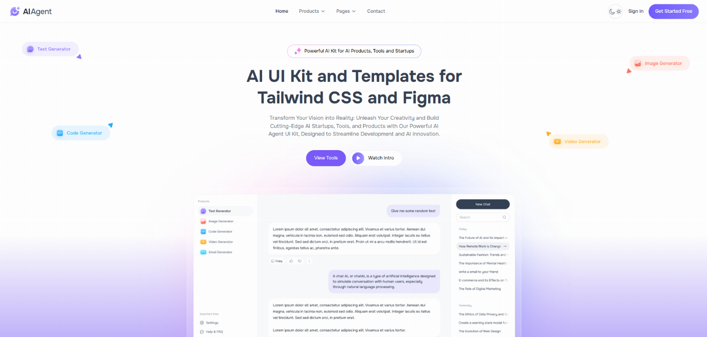 Pack com +21 Templates HTML e CSS Editáveis