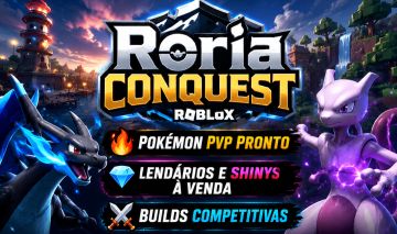 VENDA DE POKÉMONS RAROS RORIA CONQUEST (ROBLOX)